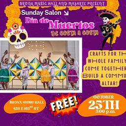 Sunday Salon: Día de muertos - De costa a costa