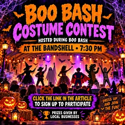Boo Bash Costume Contest