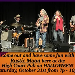 Halloween Party with Rustic Moon!!