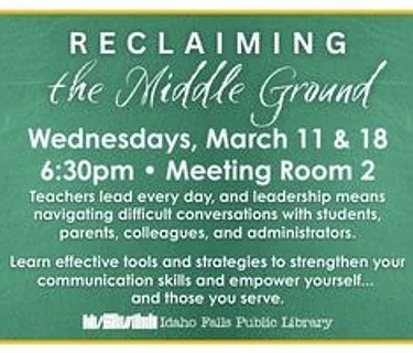 Reclaiming the Middle Ground