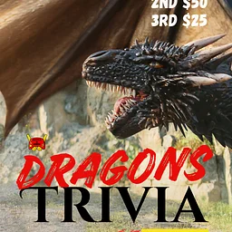 🐉🔥 DRAGONS TRIVIA NIGHT 🔥🐉