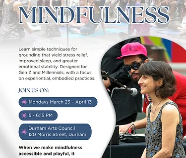 Introduction to Mindfulness 4-Week Course