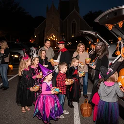 Candy Rush Trunk or Treat