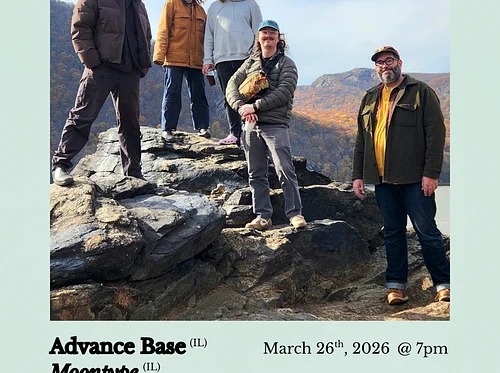 Advance Base, Moontype, & bobbie LIVE at El Salon