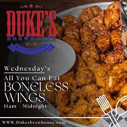 AYCE Boneless Wings