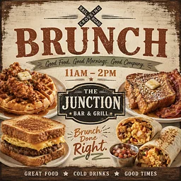 Brunch Saturdays & Sundays