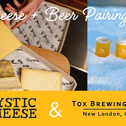 Cheese and Beer Pairing with Mystic Cheese Co