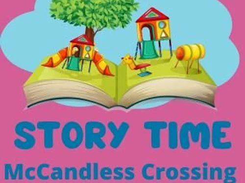Saturday Storytime at McCandless Crossing