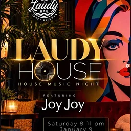 LAUDY HOUSE MUSIC NIGHT