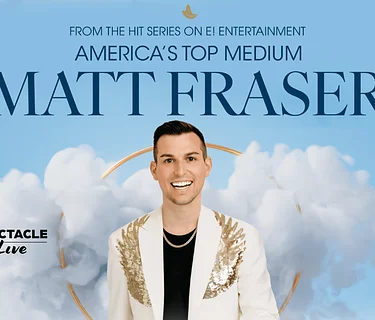 Matt Fraser: America’s Top Psychic Medium (Plymouth)