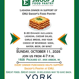 Swoops Food Pantry Fundraiser