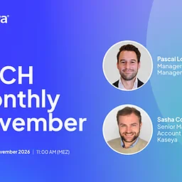 Kaseya DACH Monthly – November