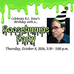 Goosebumps Party for R.L. Stine’s Birthday