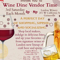 Wine Dine Vendor Time Gainesville
