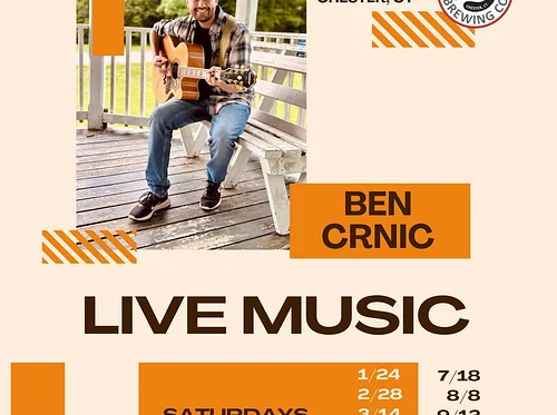 Live Music: Ben Crnic