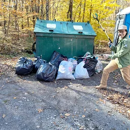 Leave it Better Series: Blue Hole Campground Cleanup