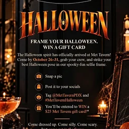 Halloween Selfie Contest!
