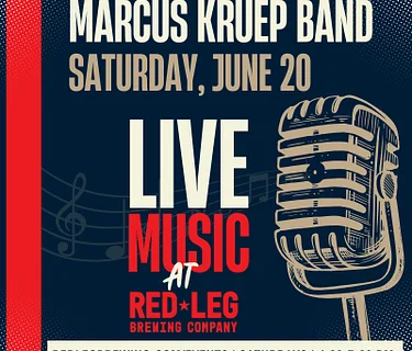 Live Music: Marcus Kruep Band