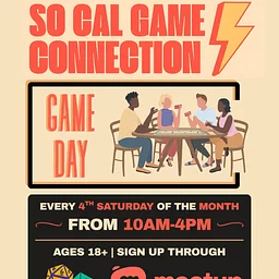 So Cal Game Connection: Game Day