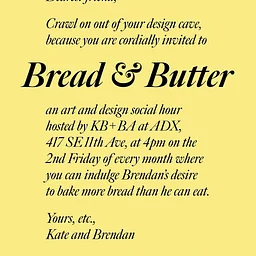 Bread and Butter