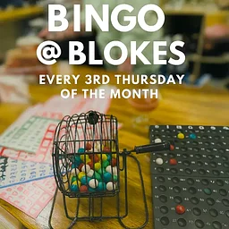 Bingo @ Blokes