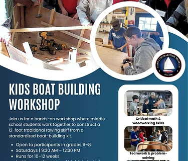 Youth Boat Building Workshop