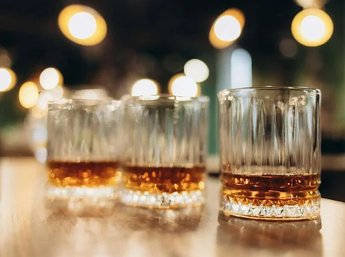 Whiskey Tasting with trained Bourbon Steward