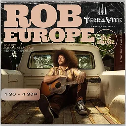 Live Music with Rob Europe