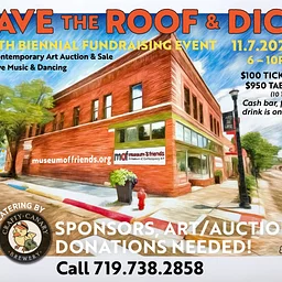 SAVE the Roof & Dick 5th Biennial Fundraising Event and help Preserve a Cultural Landmark