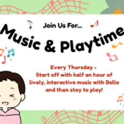 Music & Playtime (10:30 am)