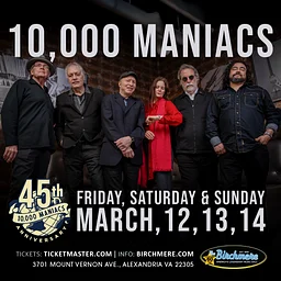 10,000 MANIACS