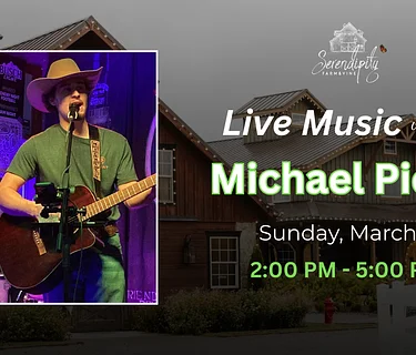 Live Music with Michael Pierce