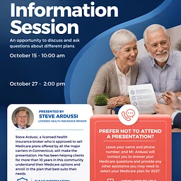 Medicare Info Session