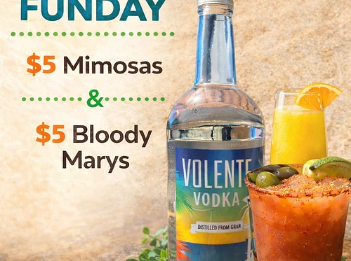 Sunday Funday on Lake Travis - $5 Mimosas and Bloody Marys!