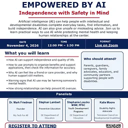 Empowered By AI: Independence with Safety in Mind