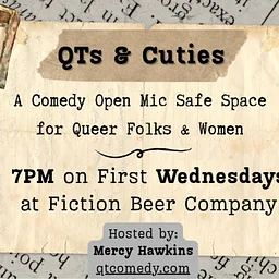Qties & Cuties: A Comedy Open Mic Safe Space