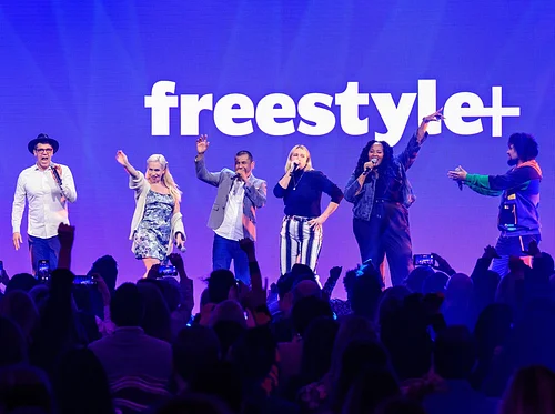 FREESTYLE+ LIVE