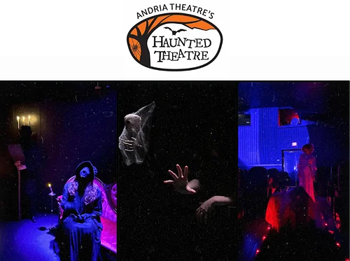 HALLOWEEN EVENT: "Haunted Theatre" @ Andria Theatre, Alexandria