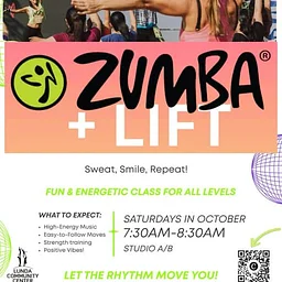 Zumba + Lift – Lunda Community Center