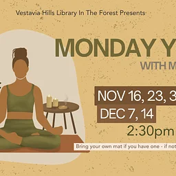 Monday Yoga Series with Marie