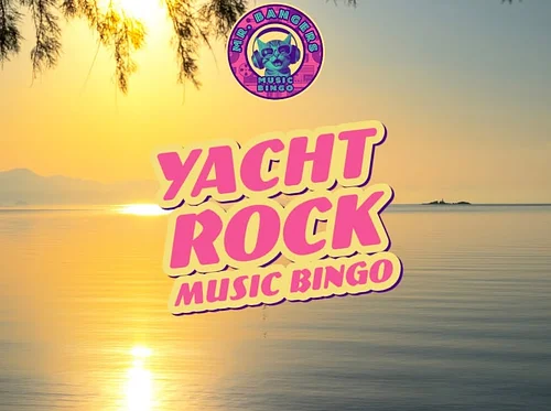 Yacht Rock Music Bingo