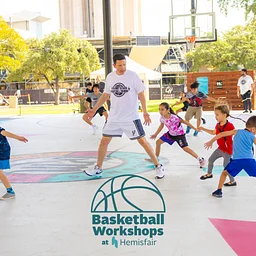 Basketball Workshops at Hemisfair