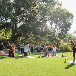 Stretch & Sip: A Mindful Morning at Magnolia