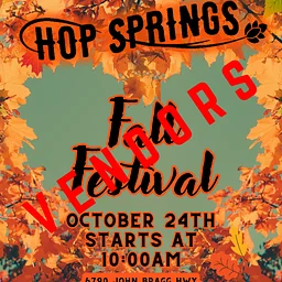 Vendors: Fall Festival