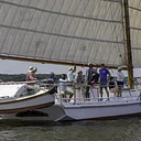 Holiday Sea Glass Festival Skipjack Sails