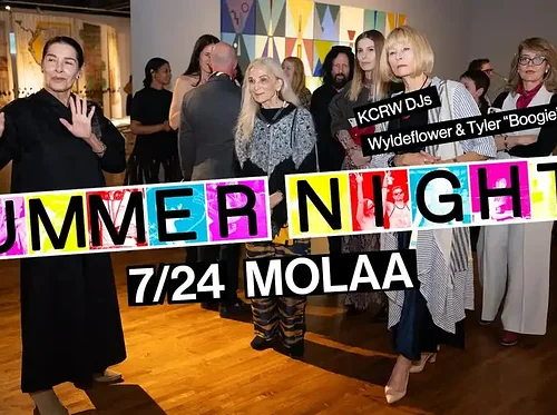 KCRW Summer Nights at MOLAA!