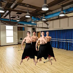 PARSONS DANCE MASTER CLASS