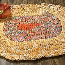 Rag Rug Placemats