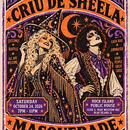 Criu De Sheela Masquerade