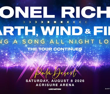 Lionel Richie and Earth, Wind & Fire